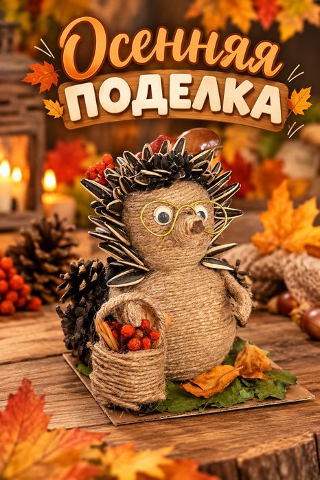 Осенние Поделка в садик