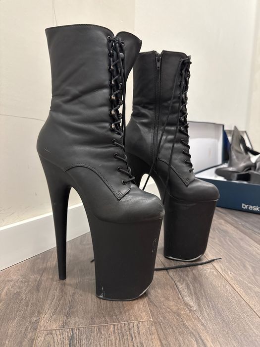 Pleaser стрипы ботинки 4ки, четверки оригинал