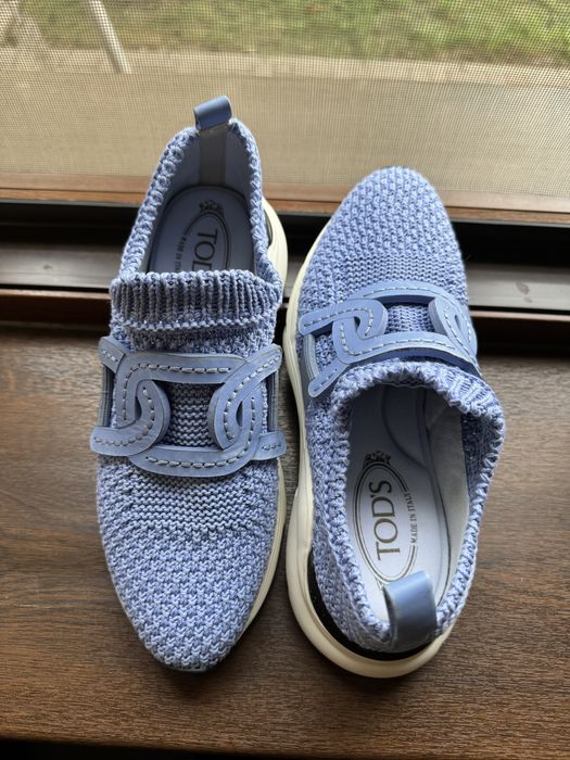 Pantofi dama sneakers adidasi slip on Tod’s Kate