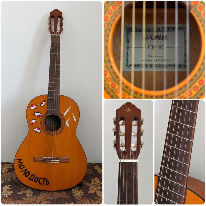 Yamaha CM40  классическая гитара б/у