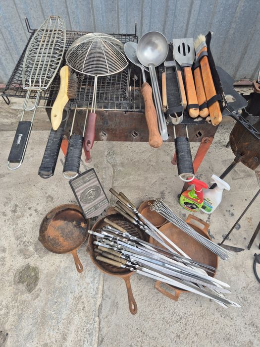 Мангальная зона Fissman