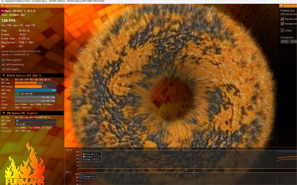 PC Gaming – ryzen 5 7600 & RTX 3060 Ti, 16GB ,1TB