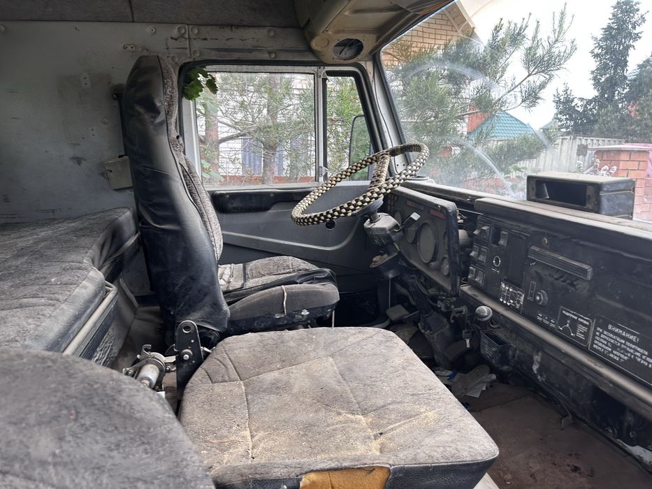 Камаз в робочем состояние 1983
