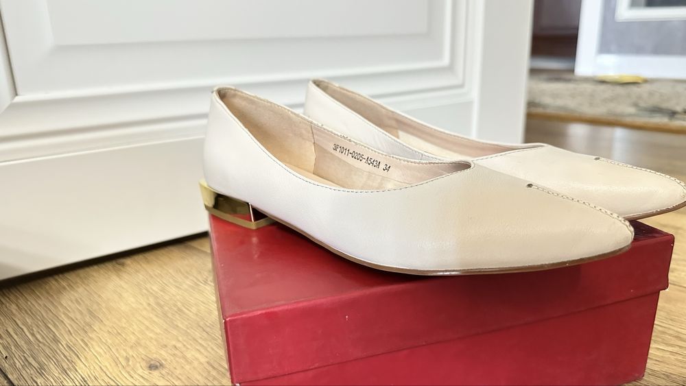 Продам балетки нат кожа