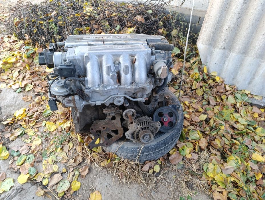 Двигатель Ниссан прайра К24