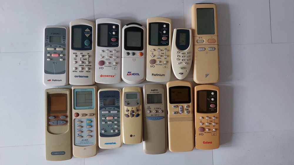 telecomanda aer condiționat
