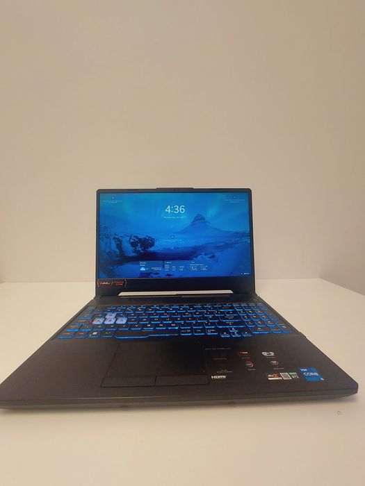 Laptop Gaming Asus TUF F15 i5 11400H, RTX 3050, 16 GB