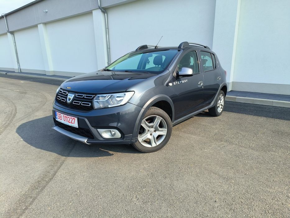 Dacia Sandero Stepway Diesel 2017- Inmatriculată!