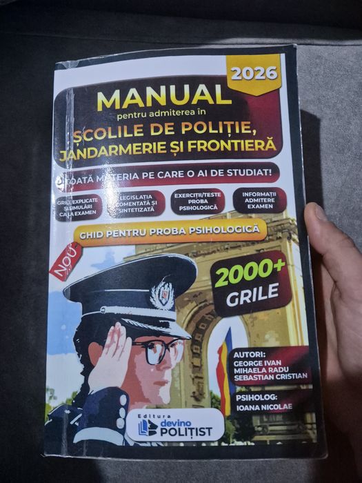 Carte devino politist