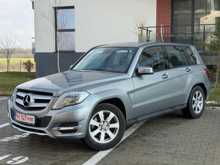 Mercedes-Benz GLK Mercedes-Benz GLK 200CDI Ambition Led Piele Garantie 12 luni