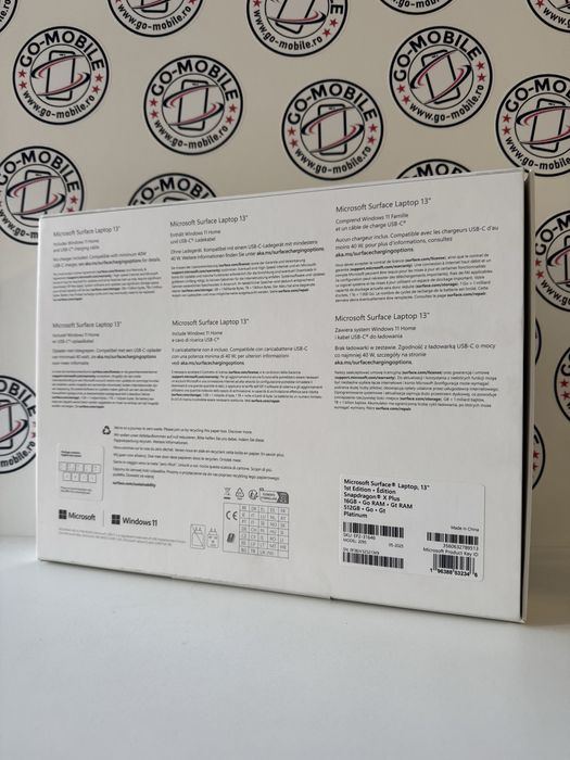 Laptop Microsoft Surface - 16GB/512GB - Snapdragon X Plus - Garantie