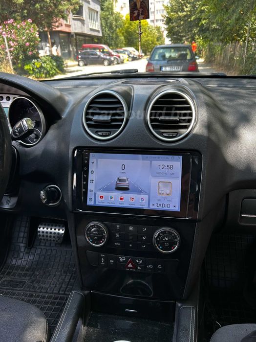 Mercedes ML W164 - 9" Мултимедия Android 15 Мерцедес Навигация Андроид GL X164 CarPlay