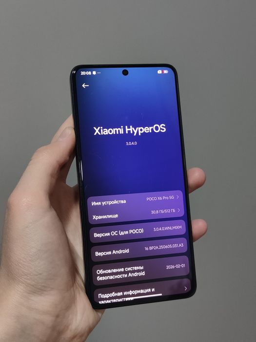 Poco X6 Pro 12/512 гб