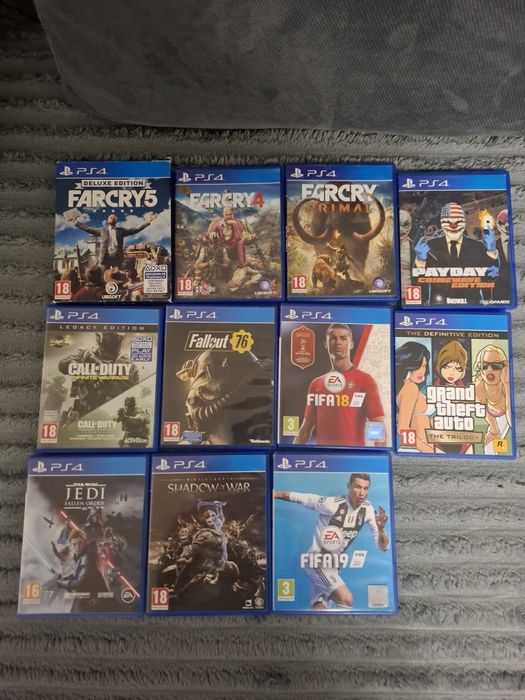 Игри за ps4 използвани по 15 всяка