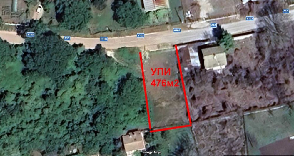 Продава Парцел в гр. Драгоман, Издадена Виза за проектиране Асфалтов Път, Вода, Ток, 476м2 49950евро