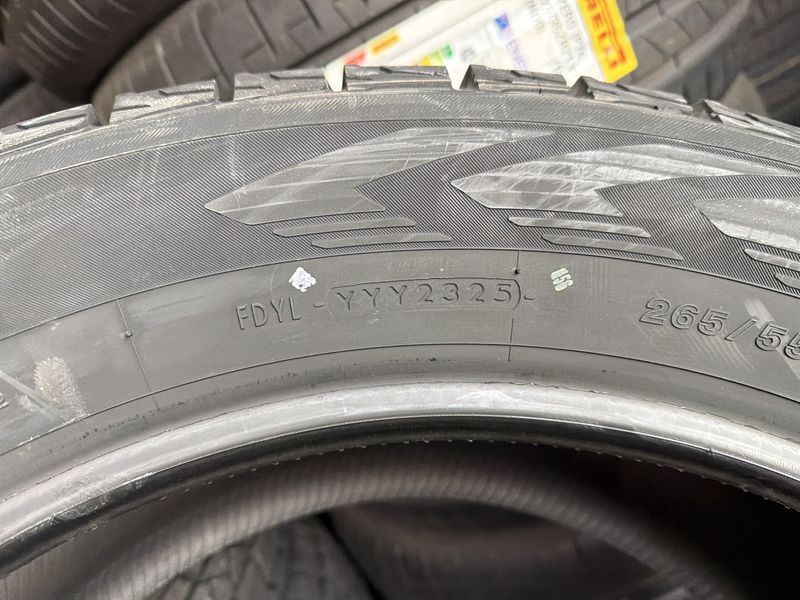 265/55/20 YOKOHAMA 4бр