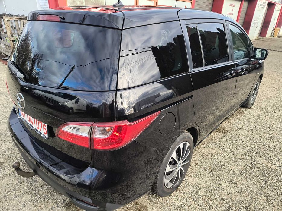 Vând Mazda 5 2012 face lift 1.6 diesel 150 000 km 6 locuri