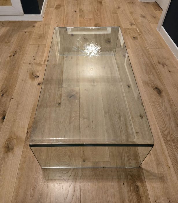 Masa cafea sticla securizata - Mobexpert