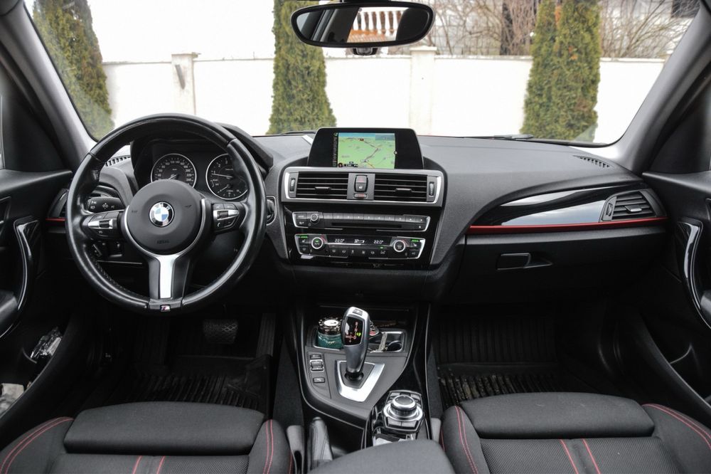 Bmw 120i, 178 cai, cutie automata, 2016, 62000 km