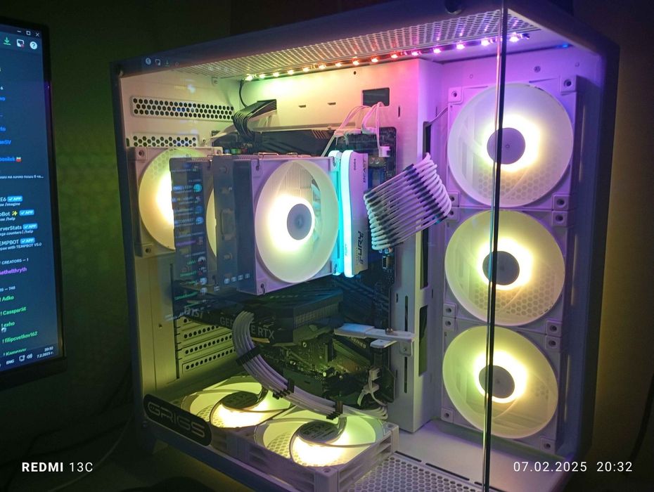 Продавам гейминг компютър GRIGS NOVA