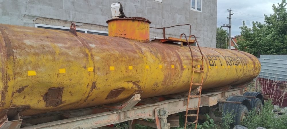 Полуприцеп цистерна