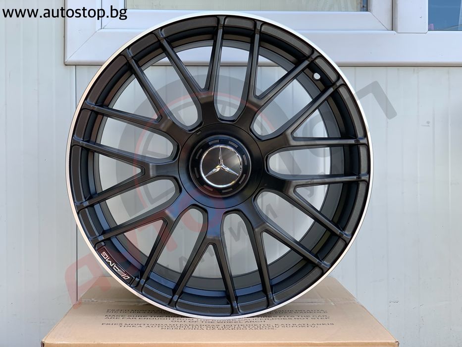 19 20 Джанти за Мерцедес AMG W212 W221 CLA S E S COUPE