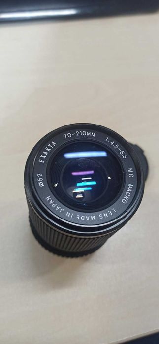 Обектив Exakta 70-210mm MD