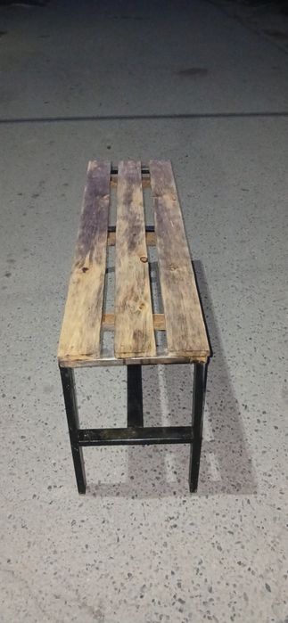 Скамейка ручной работы