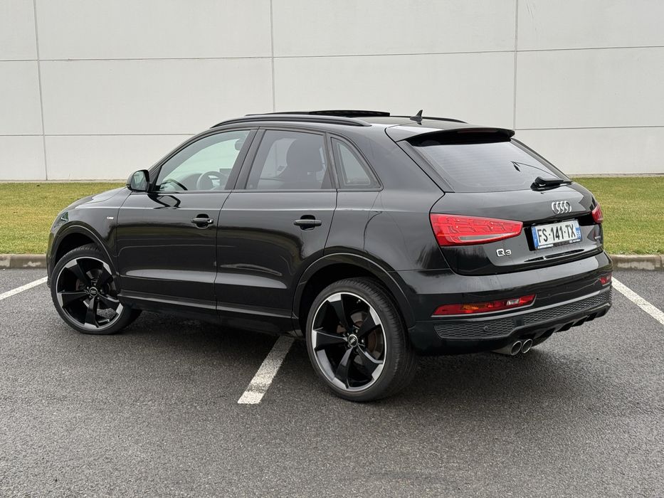 Audi Q3 // 3x Sline // 2.0 d // Quatrro // 184 cp // Automat