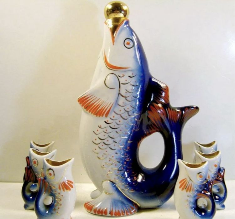 Рыбки с СССР