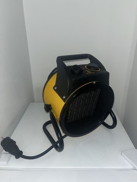 Электрическая Теплопушка — Комфортное Тепло пушка Обогреватель