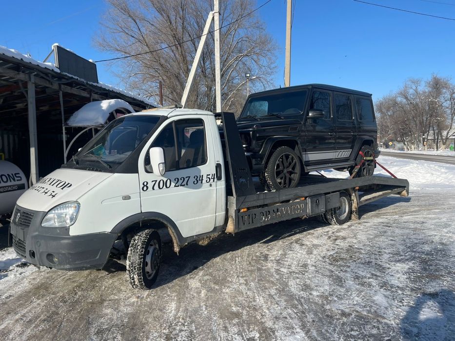 Услуги эвакуатора