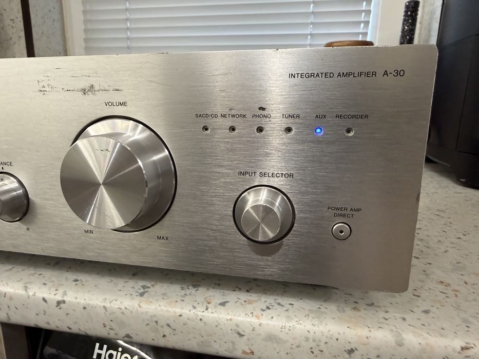 Pioneer A-30 Стерео усилвател