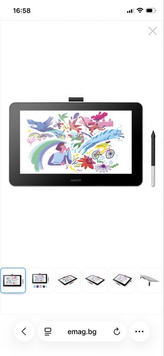 Графичен таблет Wacom one 13