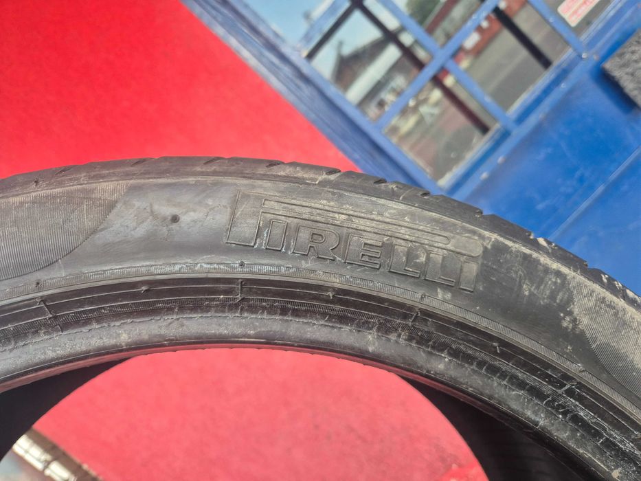 4 Anvelope VARA - 295/35/21 107Y - PIRELLI P-ZERO N1 - Stare F BUNA - DOT 2021 !
