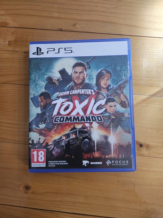 Toxic commando ps5