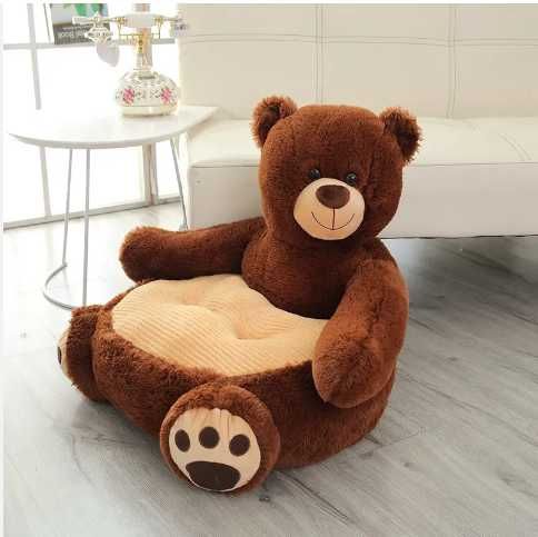 Плюшен фотьойл за деца , Детско плюшено столче, 50х50см