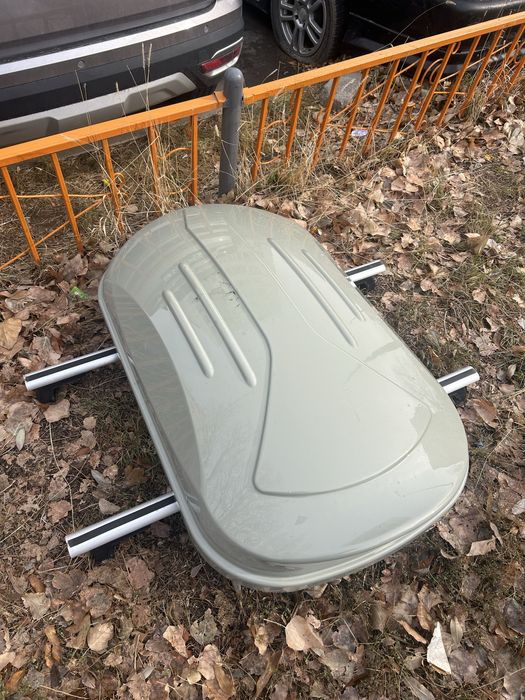 Багажный бокс и рейлинги