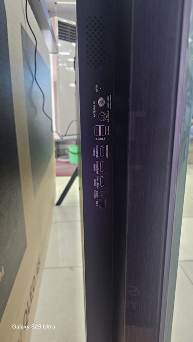 Премиум телевизор SEVENTECH 100Qled S1 Smart 4k Google Tv