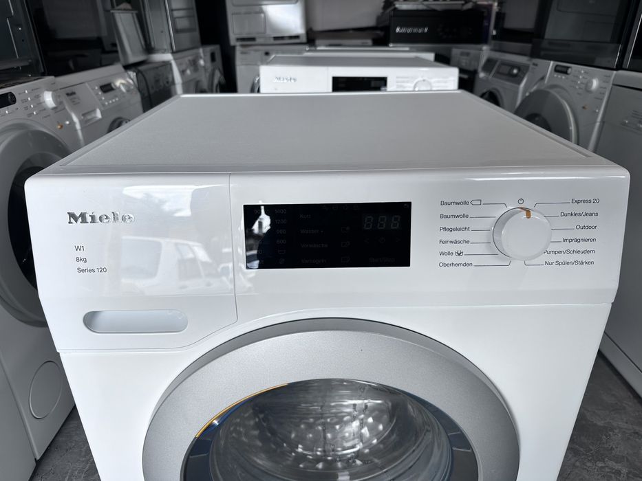 Пералня +гаранция. MIELE W1,ПЧЕЛНА ПИТА, КЛАС А 8кг. Безплатна доставка за София