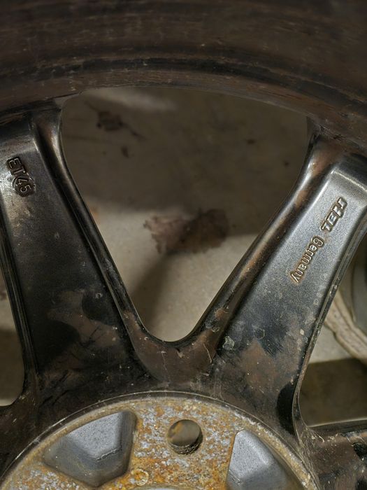 5х120 18 внос Германия хубави гуми