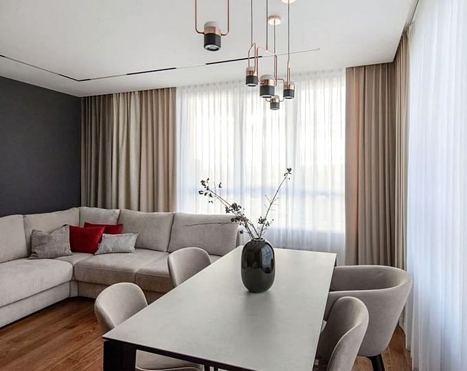 Шторы под ключь с выездом