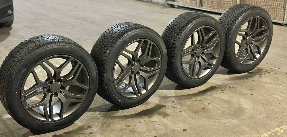 Range Rover 20 цола джанти с гуми Pirelli  275/45 R20