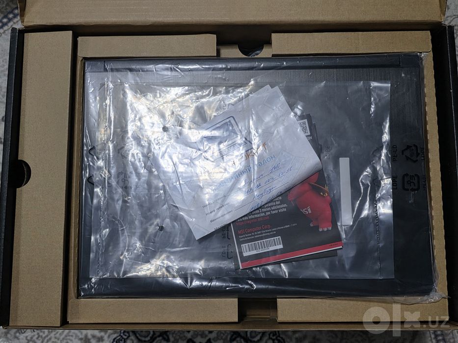Noutbuk igravoy MSI GF63