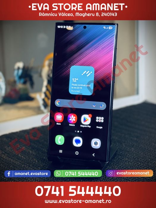 SAMSUNG Galaxy S22 Ultra 5G Black 128GB 8GB RAM Dual SIM