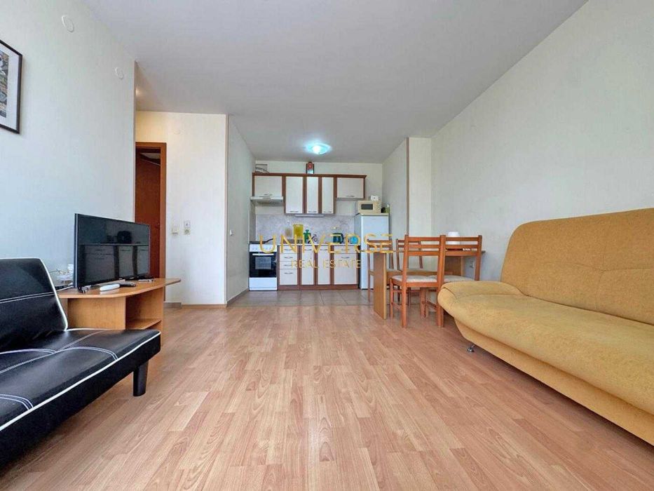 Апартамент с една спалня в целогодишен комплекс в Слънчев бряг.#5698