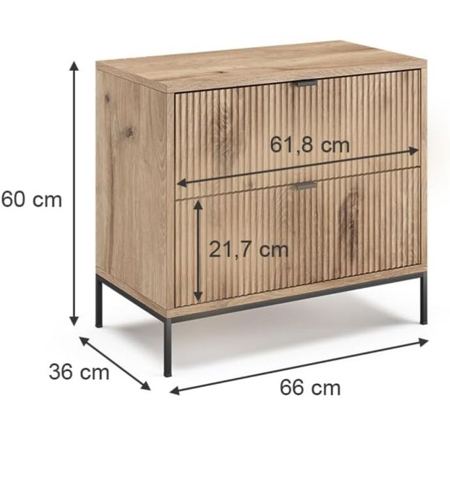 Комплект две нощни шкафчета Vicco 7071