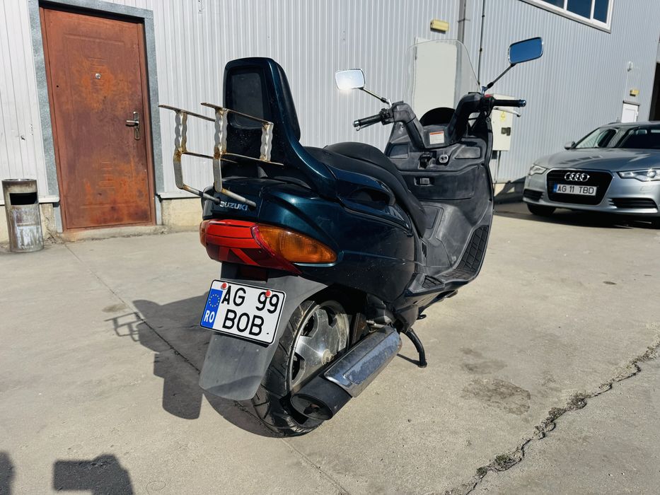 Suzuki Burgman 250 DEFECT cu acte si fiscal pe loc