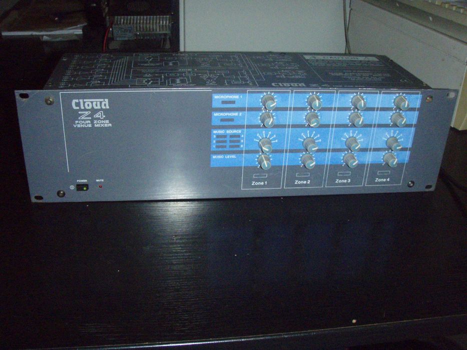 Mixer zone Cloud Z4 Venue Mixer