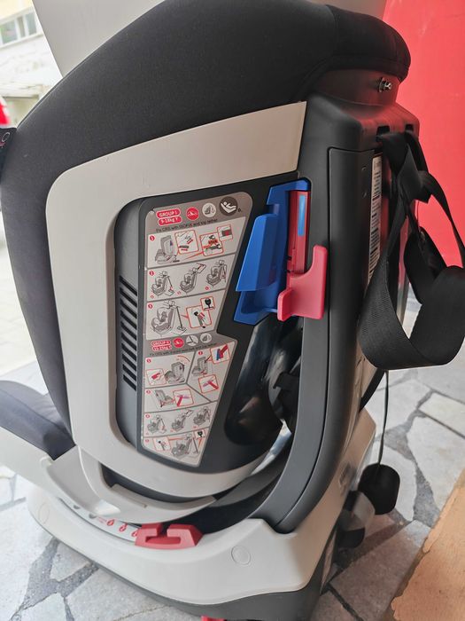 детско столче за кола с ISOFIX